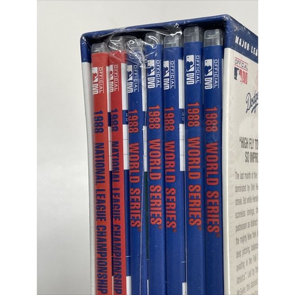 Los Angeles Dodgers 1988 World Series Collector's Edition 7 disc DVD Brand New - Picture 7 of 12